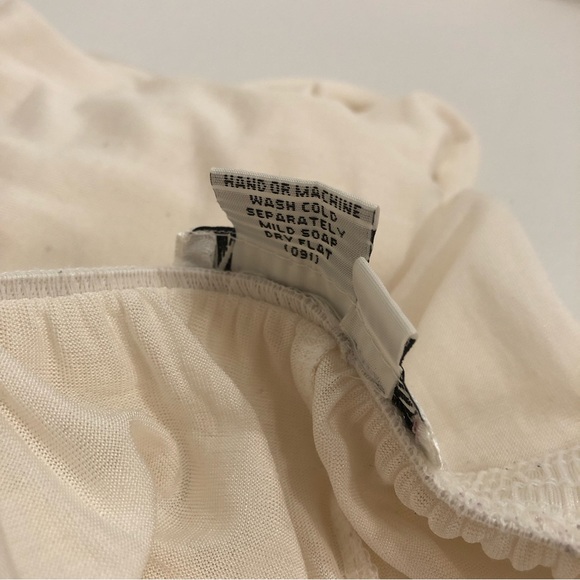 Women’s WinterSilks Vintage Thermal Silk Base Layer in Off-white Size XXS - Picture 5 of 7